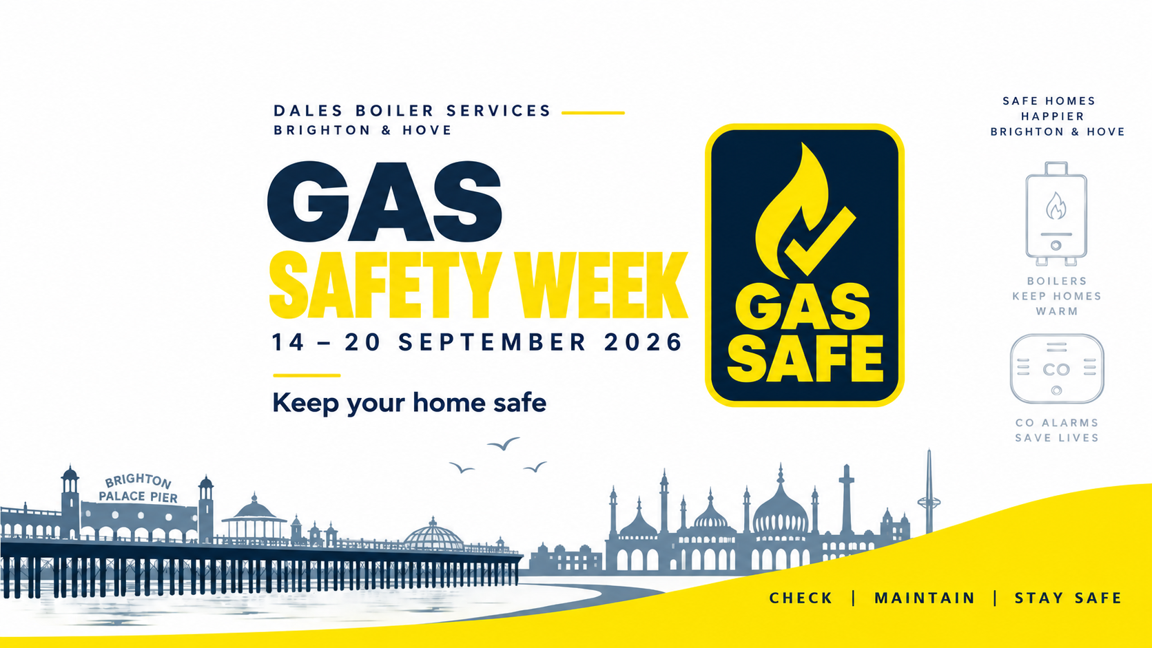 Gas Safety Week 2026: Is Your Home Ready for Winter?