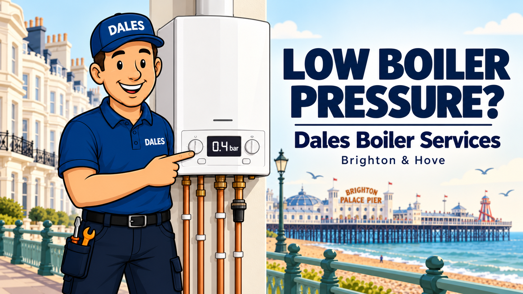 Boiler Man Brighton | Dales Boiler Services