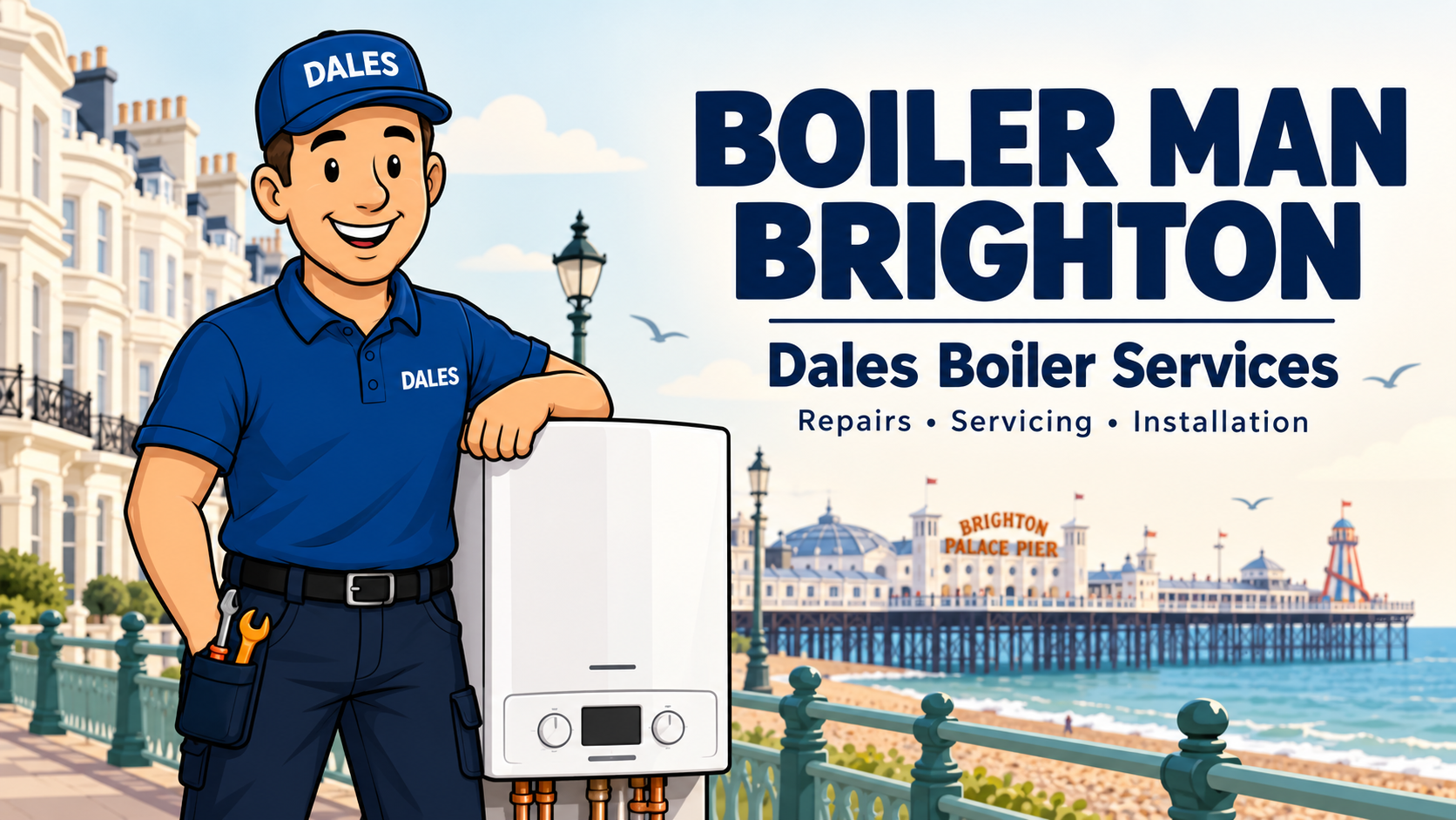 Boiler Man Brighton | Dales Boiler Services