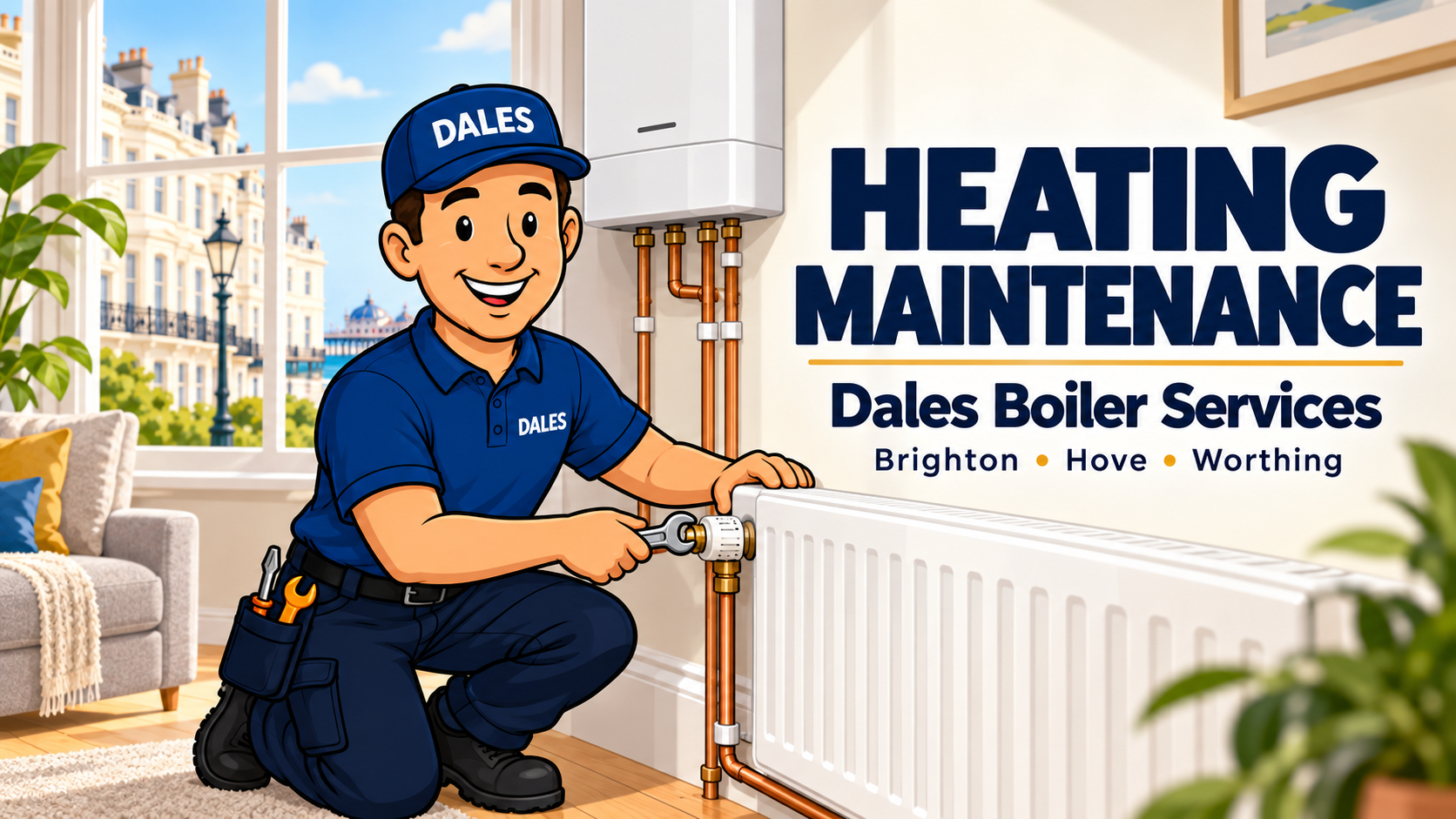 Dales boiler services Brighton boiler services