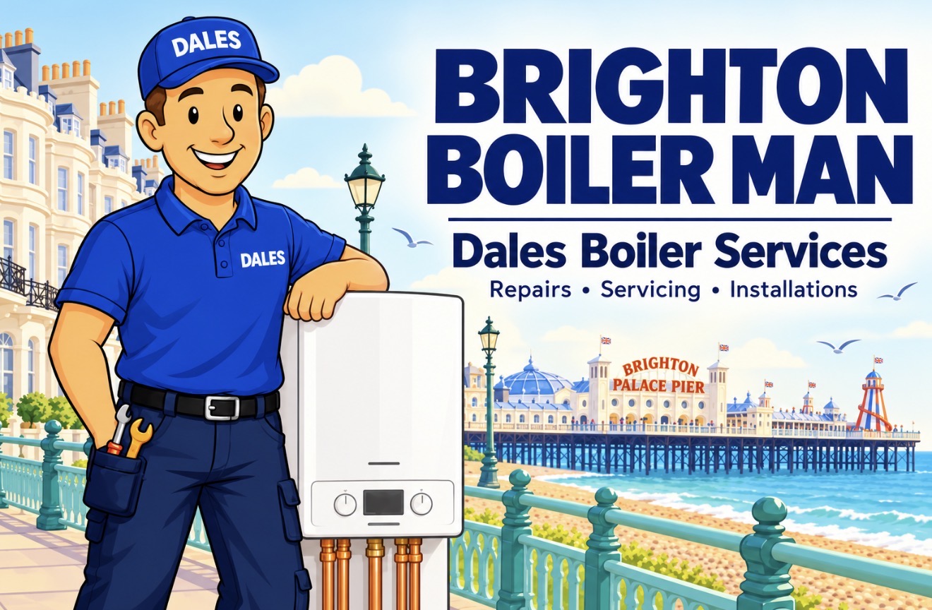 Brighton Boiler Man | Dales Boiler Services